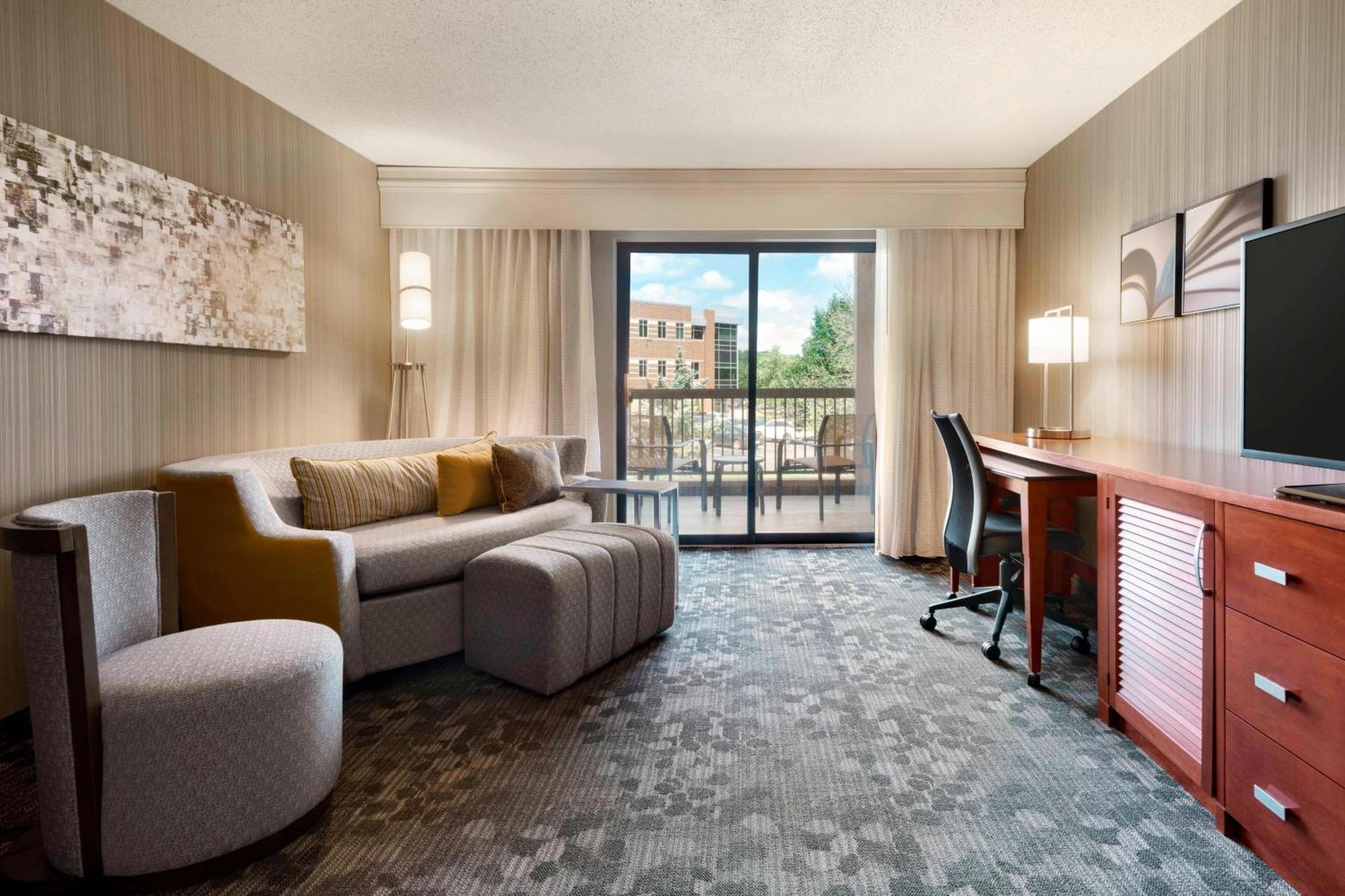Courtyard Akron Fairlawn Montrose Экстерьер фото